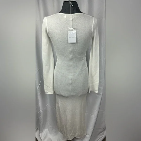 NWT Asta Resort Nikita Dress Size XS, Ivory
